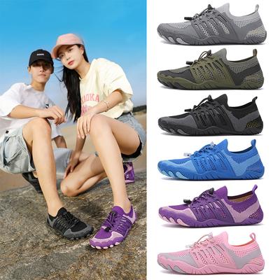 New Outdoor Canyoning Shoes for Men and Women Beach Shoes with Slip-Resistant Soles Amphibious Quick-Dry Water-Resistant Footwear Breathable Design