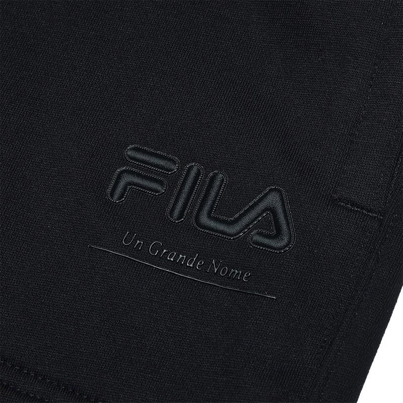 New FILA Casual Pants Men's Jet Black F11M448606FBK