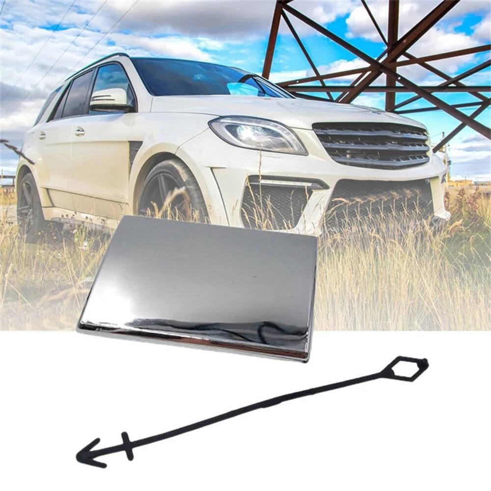 Rear Bumper Tow Towing Hook Eye Cover For MERCEDES BENZ ML CLASS ML350 2012-2015