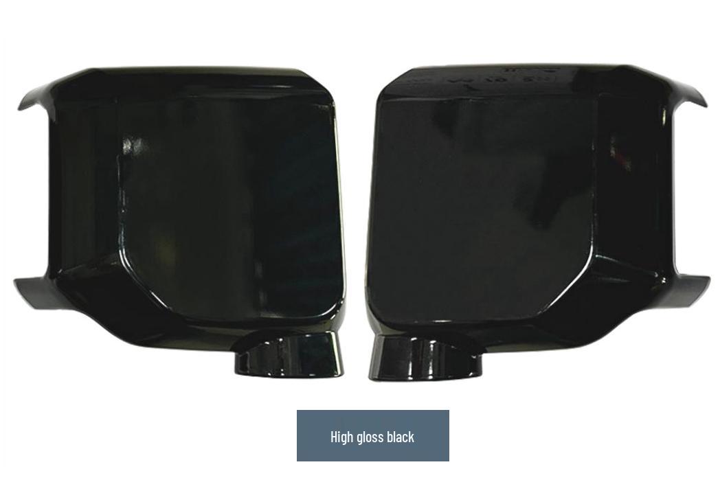 

Lexus GX 24-26 Rearview Mirror Protective Cover with Bright Strip for Backup Camera