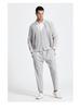 Men's Summer 2021 Pleated Casual Suit Jacket and Trench Cardigan