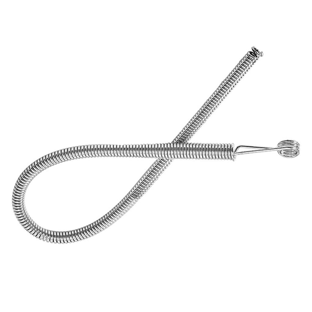 Flexible Spring Cord Threader Bendable Design Drawstring Threading Tool For Elastic Band Insertion In Pant Skirts Hoodie