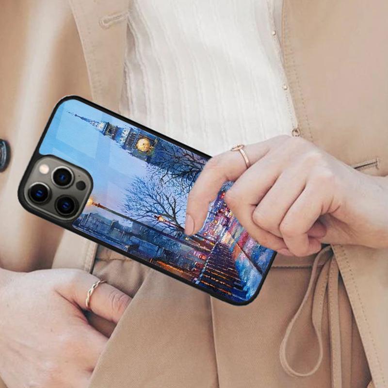 London Big Ben Magnetic Phone Case For APPLE iPhone 17 Air 16 14 13 12 Pro Max 15 Plus Wireless Charge With MagSafe Cover