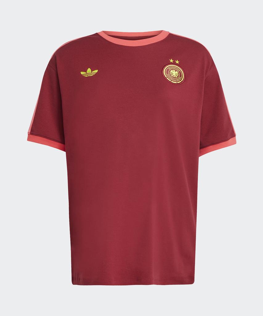 adidas German Tee - Burgundy / Jj0350