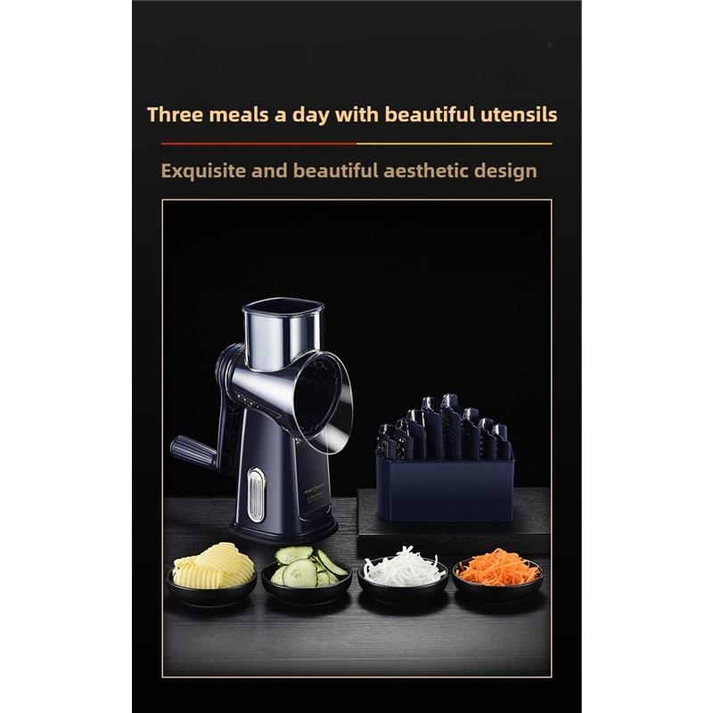 Multifunction Manual Vegetable Slicer Potato Cutter Cheese Grater Veggie Chopper Meat Grinder Food Shredder