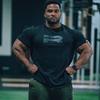 IR Genuine Goods Fashion Original Universal Beast Fitness Short Sleeve Full Cotton Casual Plus Size Loose Breathable Bodybuilding Elastic Clothing