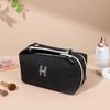Women's High-Capacity Waterproof Makeup Bag - Stylish, Portable, Multi-Functional Canvas Toiletry Organizer