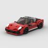 Super Sports Car MOC Building Blocks 8 Grid Car Treasure Season 911targa Convertible Assembled Speed Boy Toy