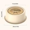 Non-Slip Pet Water Bowl Large Capacity Pet Feeding Dish Safe Slow Feeder Bowl  Dog Use
