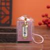 Lingyin Temple Amulet Sachet: Portable Charm for Phone, Car, or Purse – Health & Luck Pendant