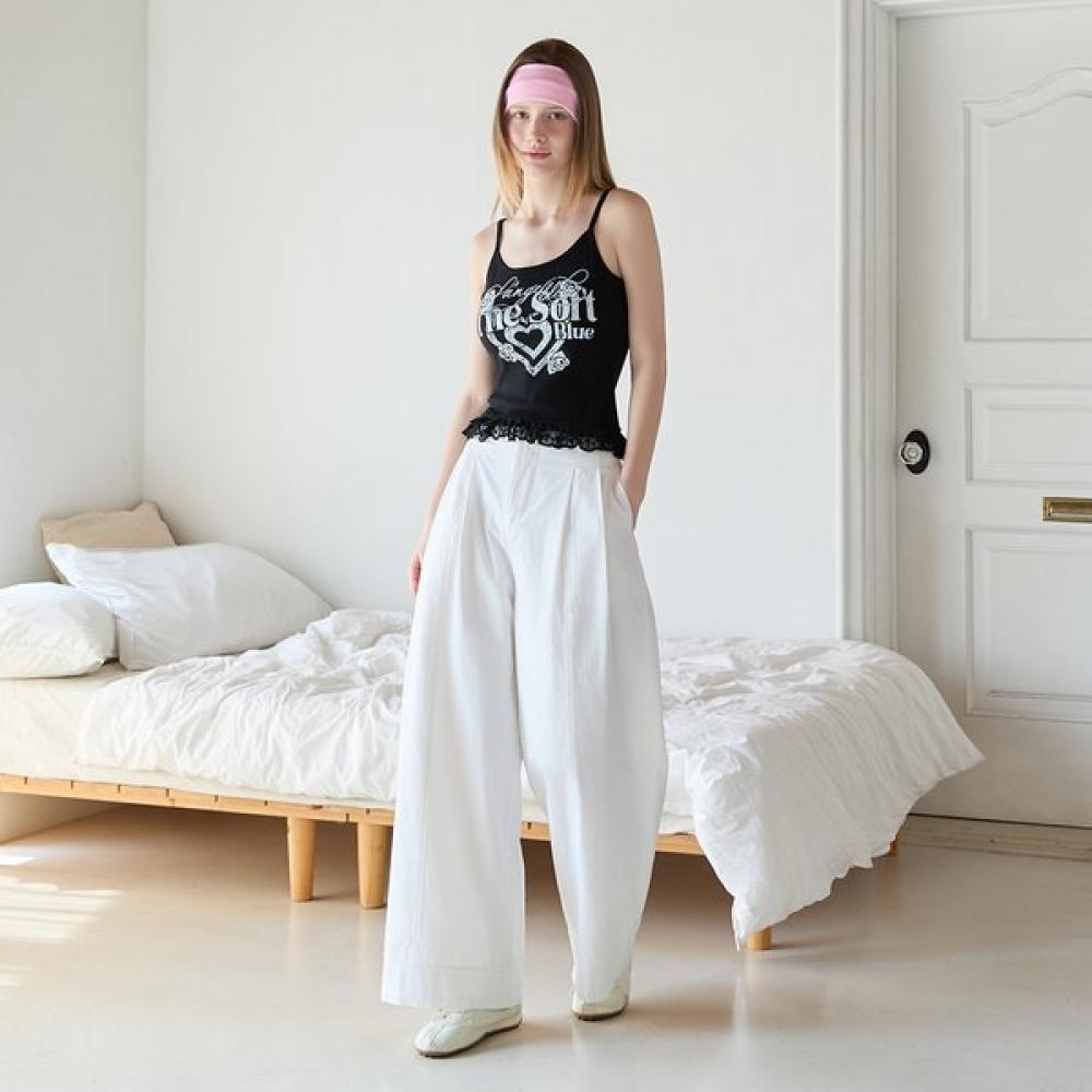 Egoist Lace Color Block Sleeveless  Es2oth07 