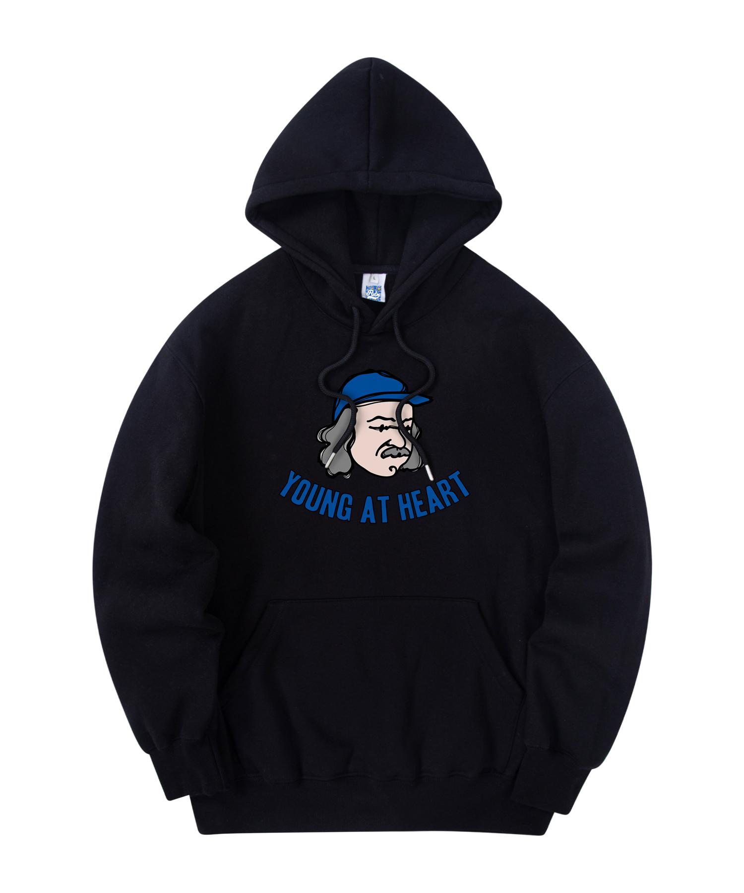Radineo Young At Heart Hoodie Black Xl