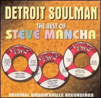 CD MANCHA, STEVE - Detroit Soulman  VSOPCD287 Connoisseur Col 2000 Japan Soul/Funk Used