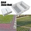 Reusable Paving Cement Mold DIY Brick Stone Mold Cement Brick Mould  Garden Paths