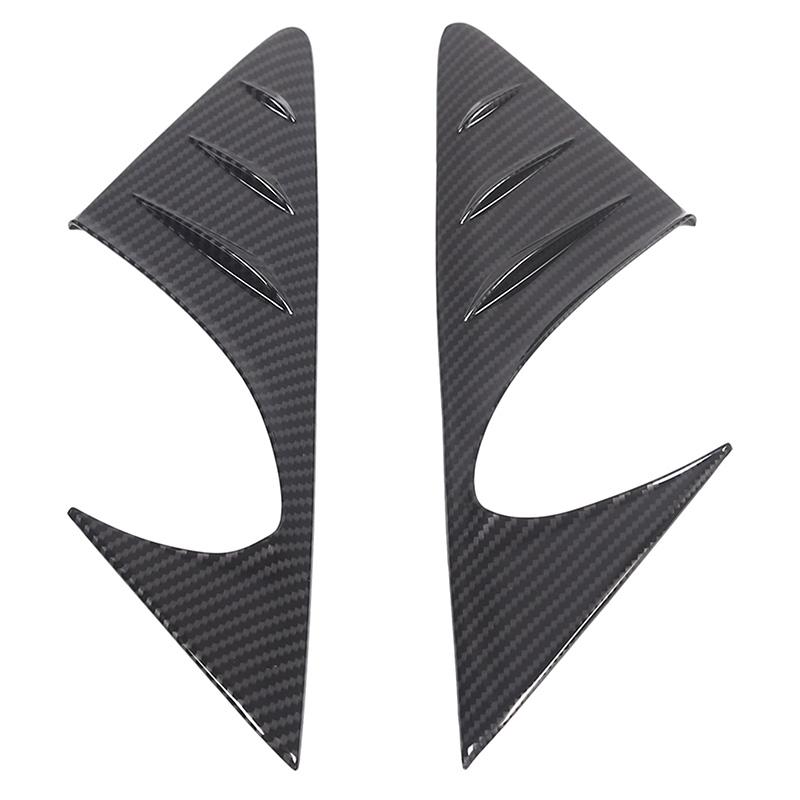 

For BMW 1 Series 2 Series F40 F44 2020-2026 Rearview Mirror Side Triangle Spoiler Trim Decorative Sticker Car Accessories