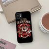 Popular Band F-Five Finger Death Punch Matte Protective Case For IPhone 16 15 14 13 12 11 Pro Max X XS MAX Protection Case