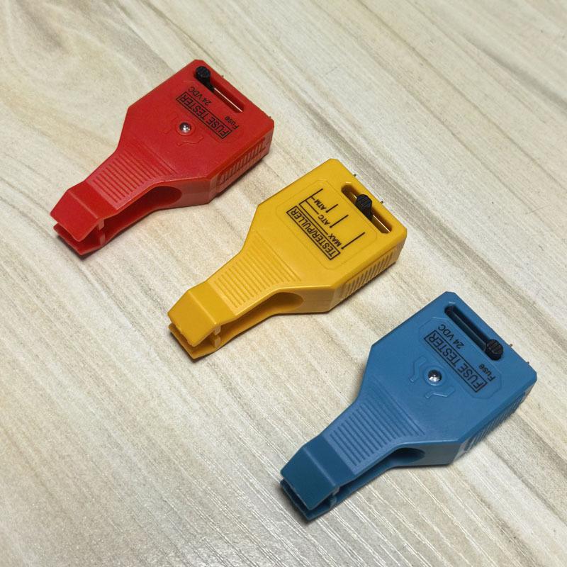 Automotive Fuse Puller & Tester for 12V/24V
