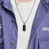 2026 National Style Stamping, Electric Braided Texture Pendant Between Curved Surfaces, European and American Trendy Men's and Women's Pendants.