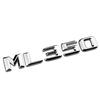 3D ABS Auto Heckklappe Badge Aufkleber Emblem ML 300 320 350 400 500 Logo Für ML300 ML350 W166 W163 W164 Zubehör