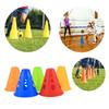 10Pcs Skating Marker Cone Training Cones Colourful Windproof Training Agility Marker Cones for Roller Skating Practice