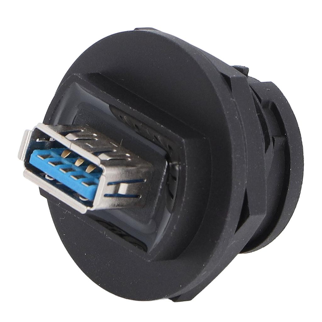 USB 3.0 Wasserdichter Stecker 16 Kerne Kartenbügeltyp Buchse USB 3.0 Panelmontage Steckverbinderbuchse