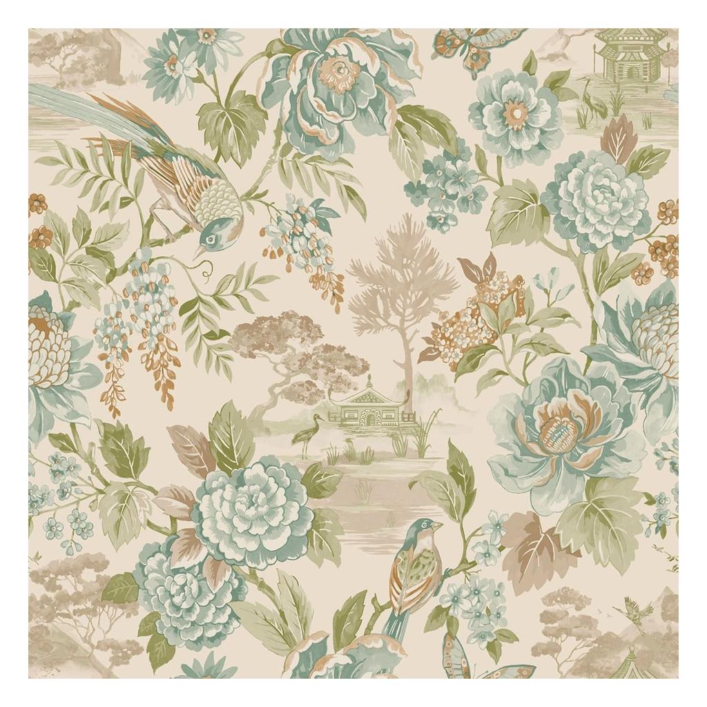 Holden DÃ©cor Eastern Horizons Scenic Bird Trail Tapete