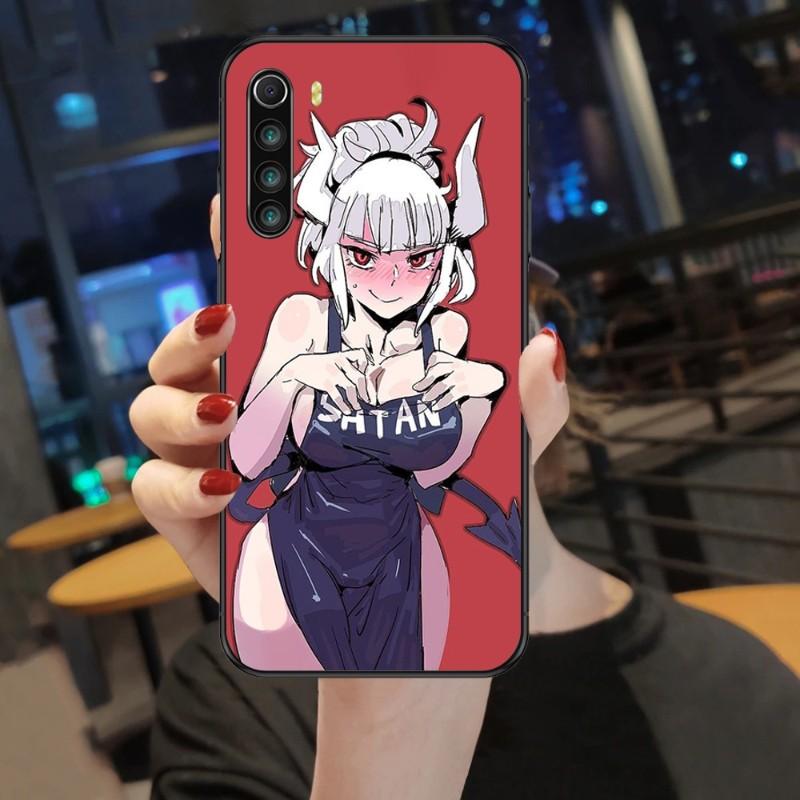 

Милый чехол для телефона Helltaker для Xiaomi Mi 12 11T 10T 9T Lite Pro Ultra Note 10 Poco F3 F4 X4 GT мягкий черный чехол для телефона Xiaomi POCO M4 Pro