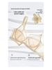 Sugar Grain Ultra-Thin Plus Size Bra: Enhances Bust, Gathers Underarm Fat, Prevents Sagging, Sexy Fit for Women