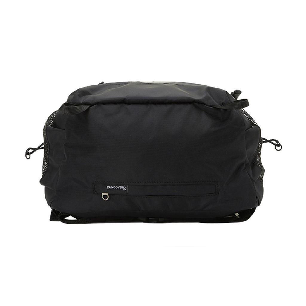 The North Face 24L Sports Leisure Zipper Logo Backpack Unisex Backpack Black NF0ANM2SP07A