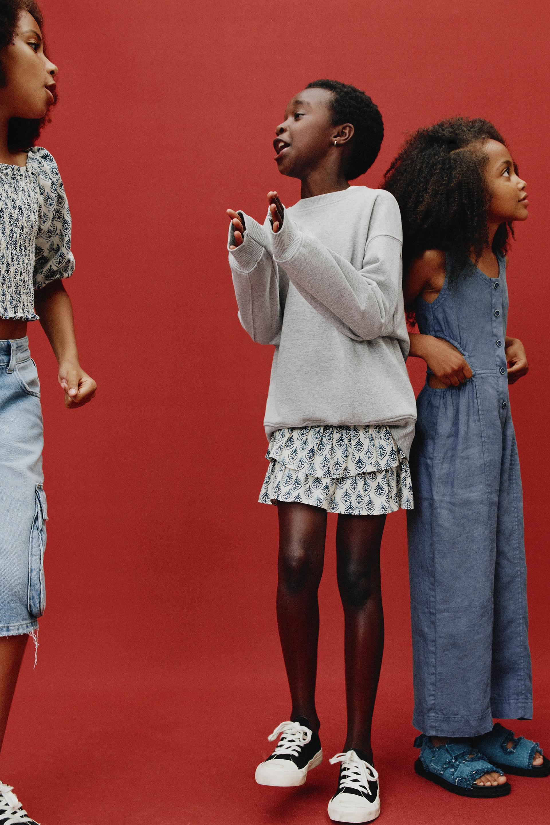 

БРЮКИ С ПРИНТОМ