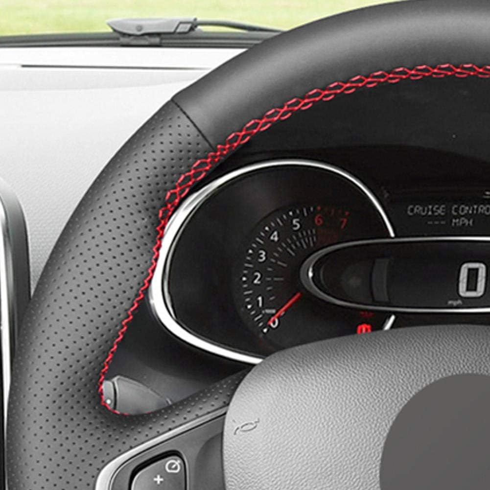 Czarny PU DIY Pokrowiec na Kierownicę Samochodową, Pasuje do Toyota Camry 2015-2017 Avalon 2013-2018 Avensis 2015-2018