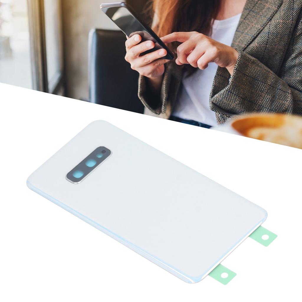 Ersatz-Rückscheibenabdeckung mit vorinstalliertem Kameralinsenglas, vorinstalliertem Klebeband und Telefonhalter-Werkzeugen für S10e