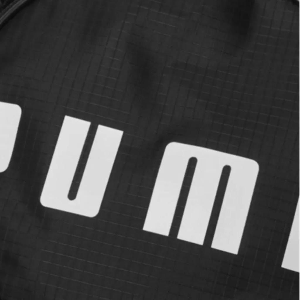 Puma Fabric Crossbody One Shoulder Handbag Regular Women's Black (Unisex) Handbags 07820801
