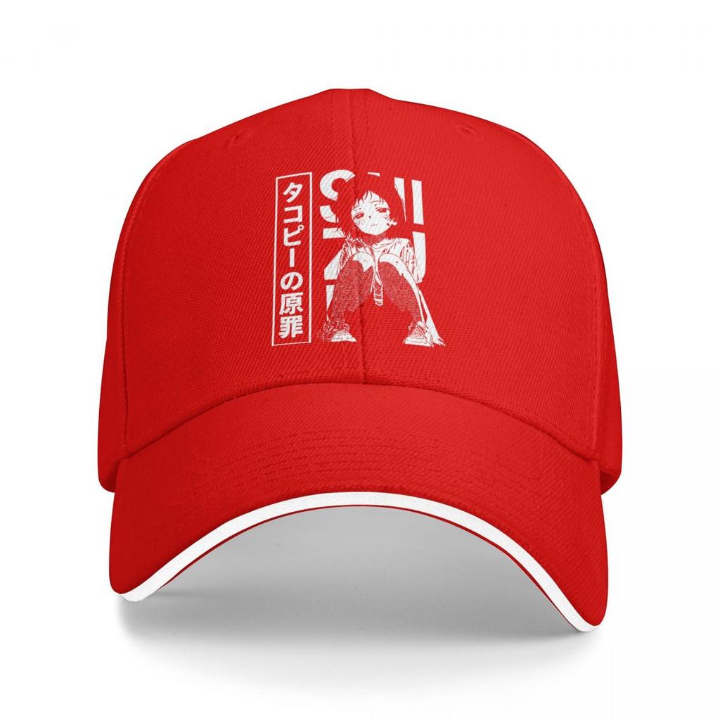Baseball Caps Shizuka Kuze Takopi's Original Sin Awesome Graphic Unisex Casual Summer Hats