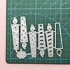 Birthday Candle Die Cut Metal Embossing Stencils Carbon Steel Cutting Dies for Card Making Scrapbooking Craft Project