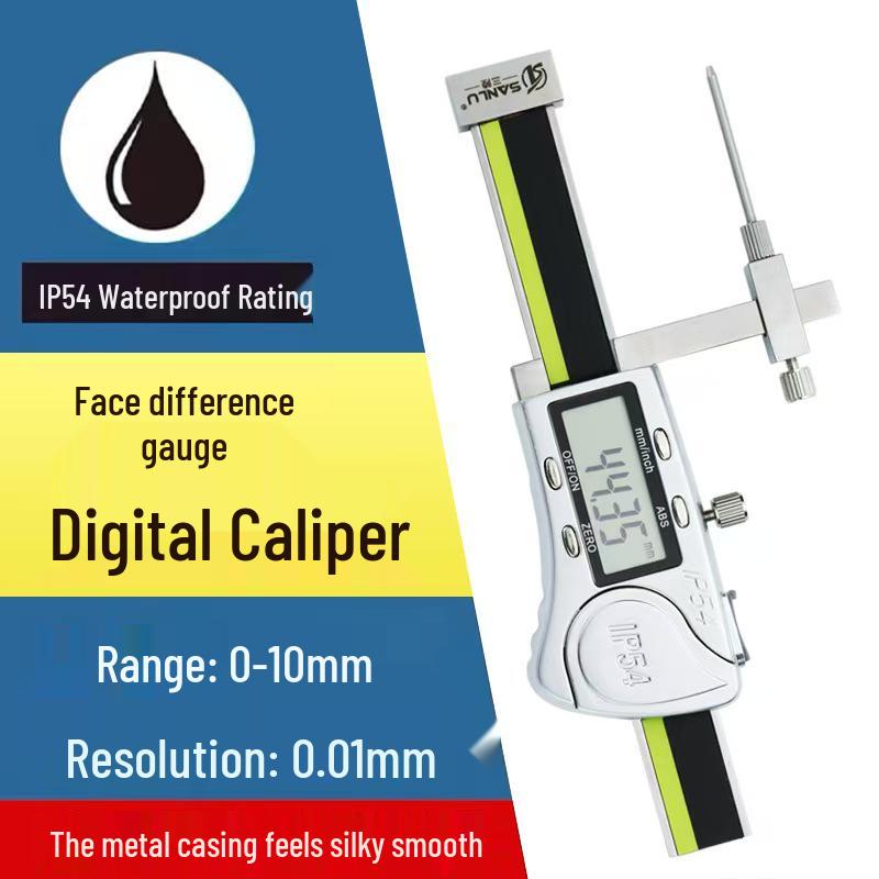 High Precision 0.01mm Digital Vernier Depth & Height Gauge