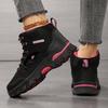 Women Boots Waterproof Outdoor Hiking Boots Women's Safety Work Shoes Walking Sneakers Non Slip Ankle Boots Botas