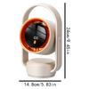 Fan For Desk 5 Wind Speed 1800mAh Table Air Circulator Fan For Women Men Students Travelers Home Apartment Study Bedroom Living