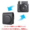 Schutzkamera-Tasche für Fujifilm Instax Mini 99 Sofortbildkamera, passgenau, PU-Leder, Retro-Tasche mit verstellbarem, kompaktem Trage-Aufbewahrungs-Kamera, Gurt,
