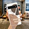 For Google Pixel 10 Pro Clear Phone Case Pixel 9 Pro XL Pixel 8 Pro 9A 8A 7A 7 6A 6 Pro Soft TPU Cover One Line Art