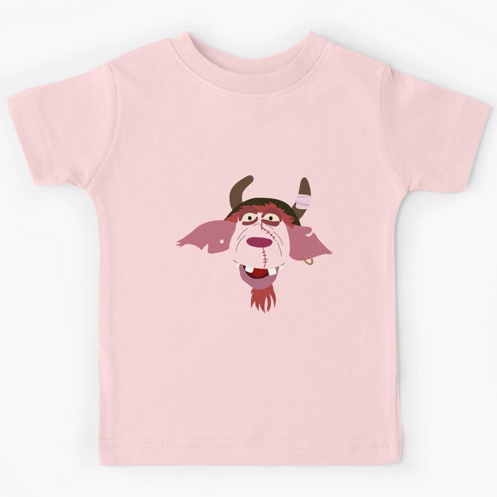 Clueless Morgan pirate Treasure Island  Kids T-Shirt 110