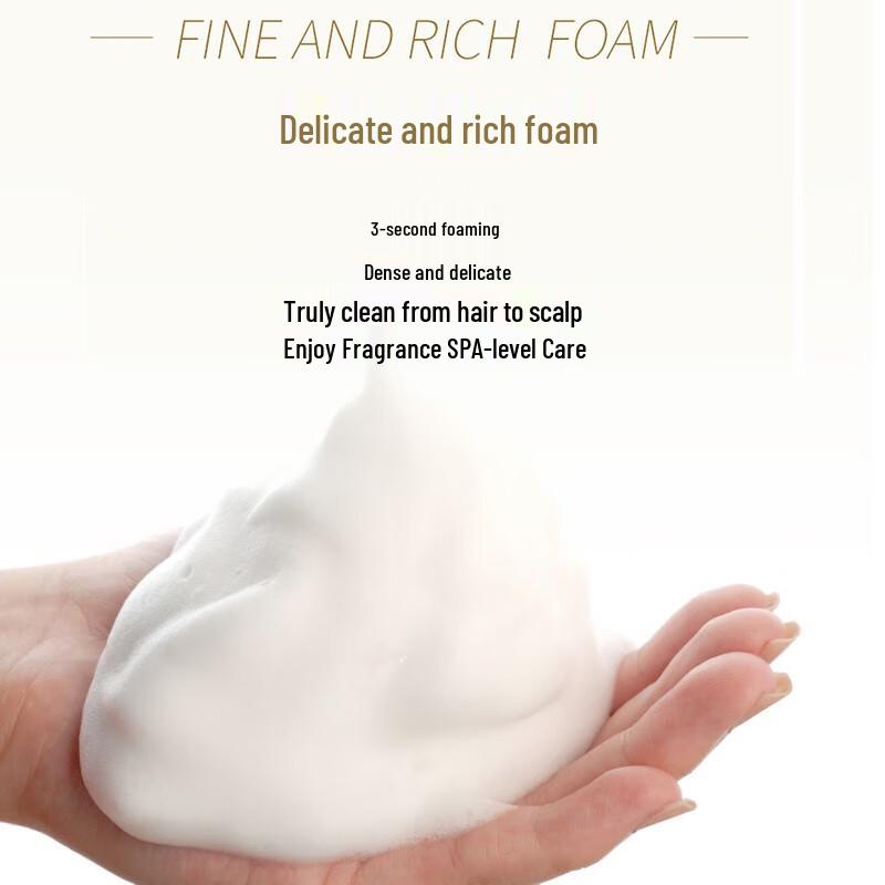 ShuLei Ginseng Ginger Healthy Hair Shampoo 500ml