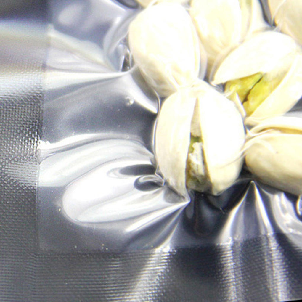 100PCS Vacuum Food Sealer Fresh Food Saver Seal Bag Commercial Storage Bags