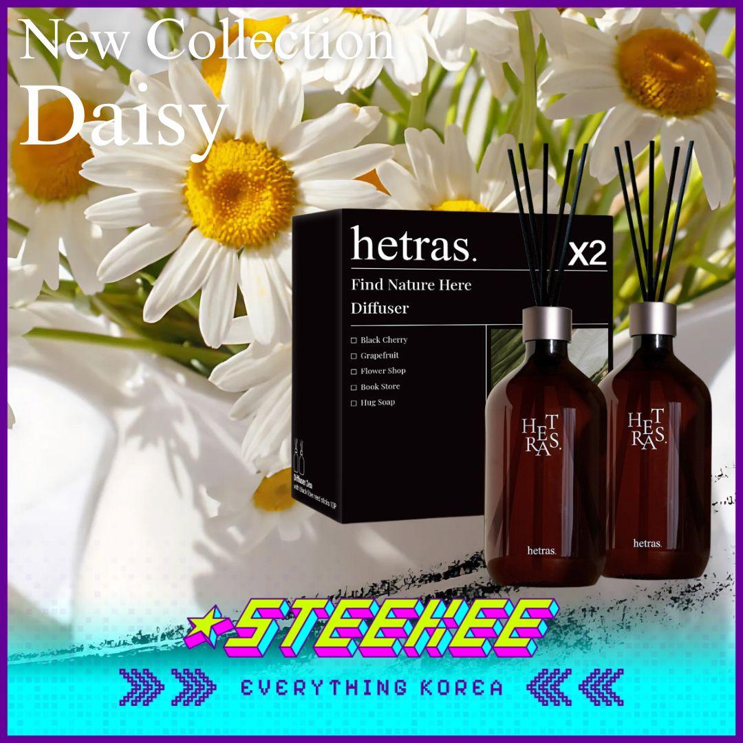 

Hetras Премиальный диффузор Набор для дома из 2 шт. 1000 мл от Steekee Korea 2471