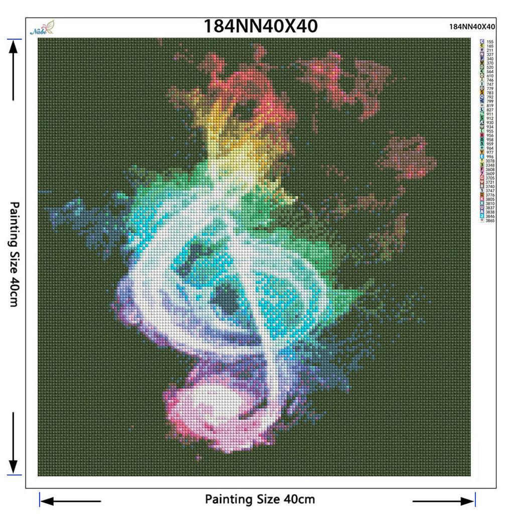 DIY 5D Diamond  Musical Note Diamond Painting Cross Stitch Kits Diamond Embroidery Rhinestones