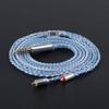 Replacement Earphone Upgrade Compatible with YYX 4849MMCX 3.5mm Cable, 4-pole, 16-core Silver-plated, 3.5mm Cable,