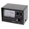 SW111 VSWR and Power Meter 100W for CB Radio Antennas Analog Meter with 10W and 100W Power Switches and Rear Mounted Connectors