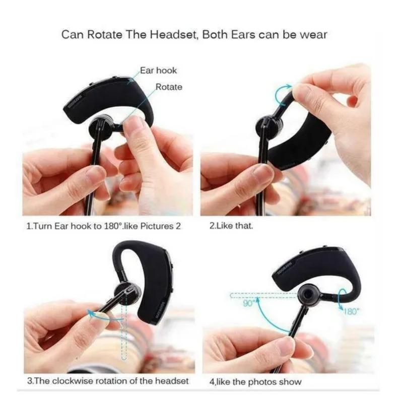 1PACK Wireless Bluetooth Headset Stereo Headphone Earphone Sport Handfree Universal Man Women Gifts