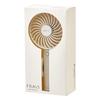 Francfranc [Fan] Fle 2-Way Handy Fan, White, 2019