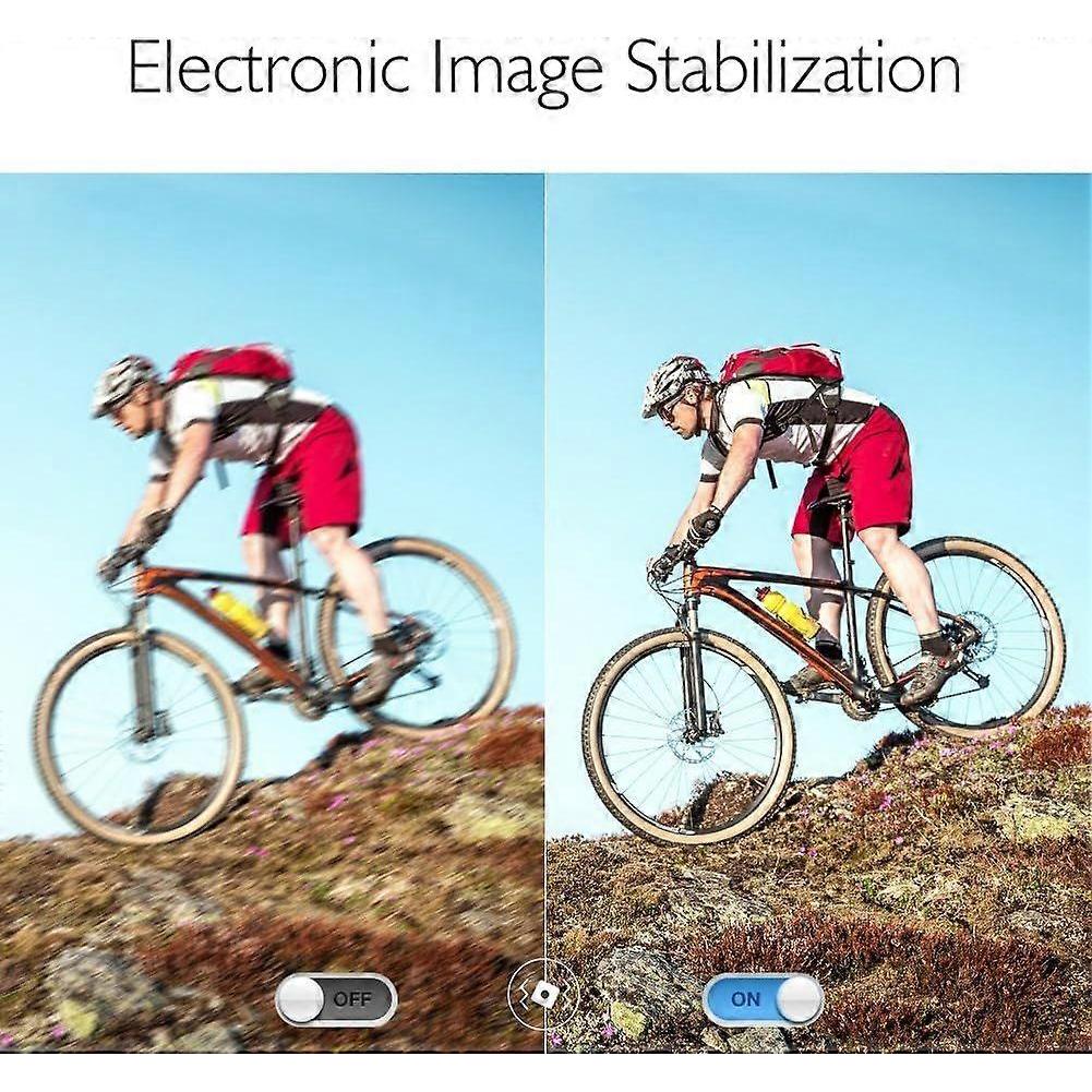 Modelo Más Reciente 2025 V50 Pro Cámara de Acción Nativa 4K30fps 20MP WiFi con EIS Táctil
